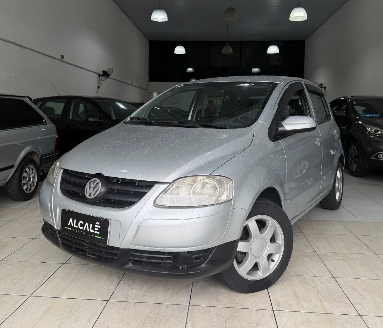 VOLKSWAGEN FOX 1.6 MI PLUS 8V FLEX 4P MANUAL