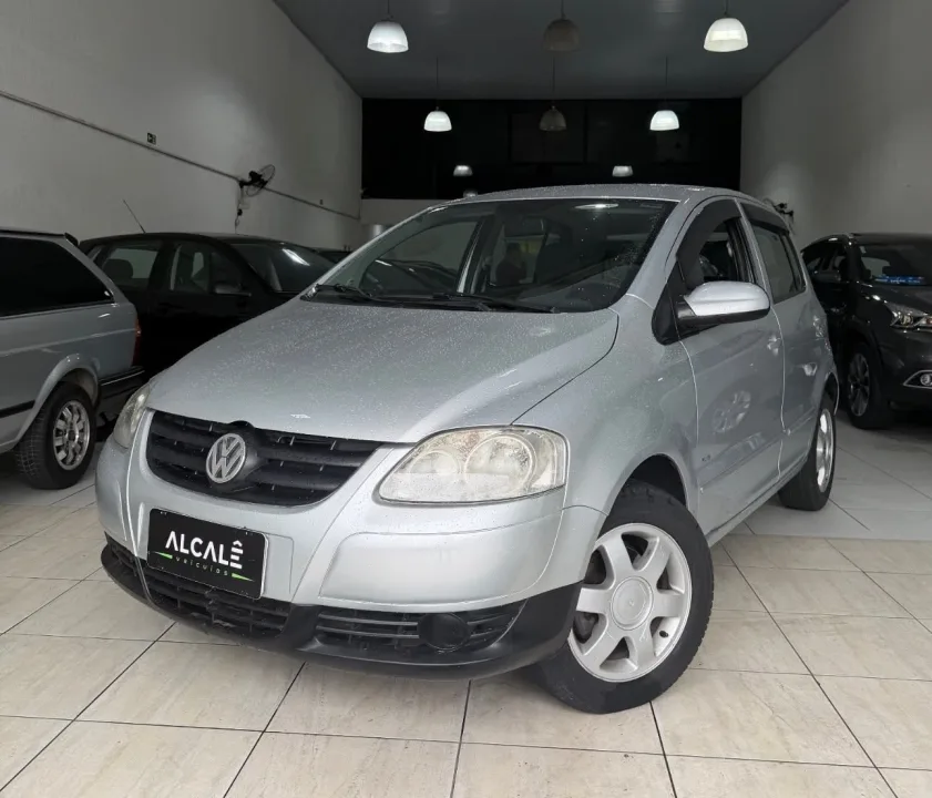 VOLKSWAGEN FOX 1.6 MI PLUS 8V FLEX 4P MANUAL