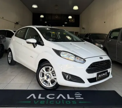 FORD FIESTA 1.6 SE HATCH 16V FLEX 4P MANUAL
