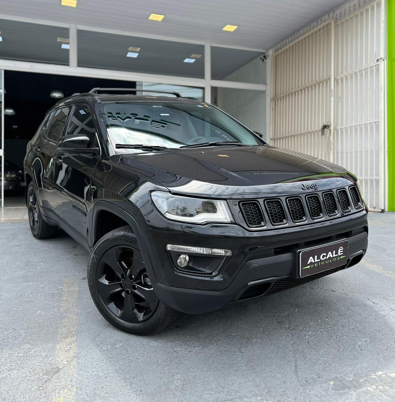 JEEP COMPASS 2.0 16V DIESEL NIGHT EAGLE 4X4 AUTOMÁTICO