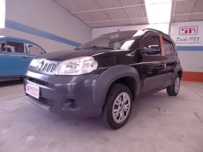 FIAT UNO 1.0 WAY 8V FLEX 4P MANUAL
