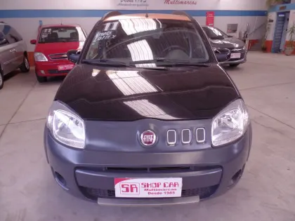 FIAT UNO 1.0 WAY 8V FLEX 4P MANUAL