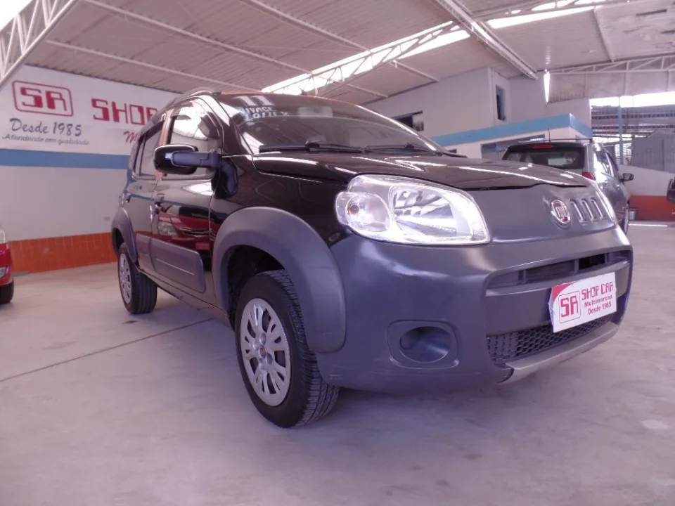 FIAT UNO 1.0 WAY 8V FLEX 4P MANUAL
