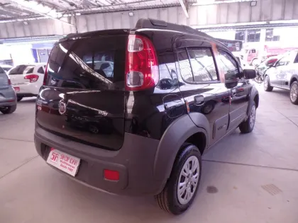 FIAT UNO 1.0 WAY 8V FLEX 4P MANUAL
