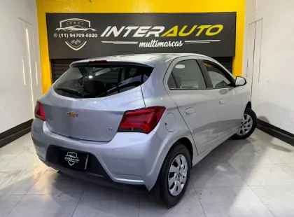 CHEVROLET ONIX 1.0 MPFI LT 8V FLEX 4P MANUAL
