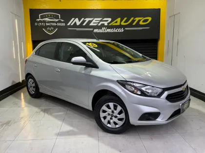 CHEVROLET ONIX 1.0 MPFI LT 8V FLEX 4P MANUAL