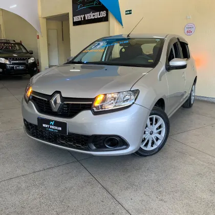 RENAULT SANDERO 1.6 16V SCE FLEX EXPRESSION MANUAL