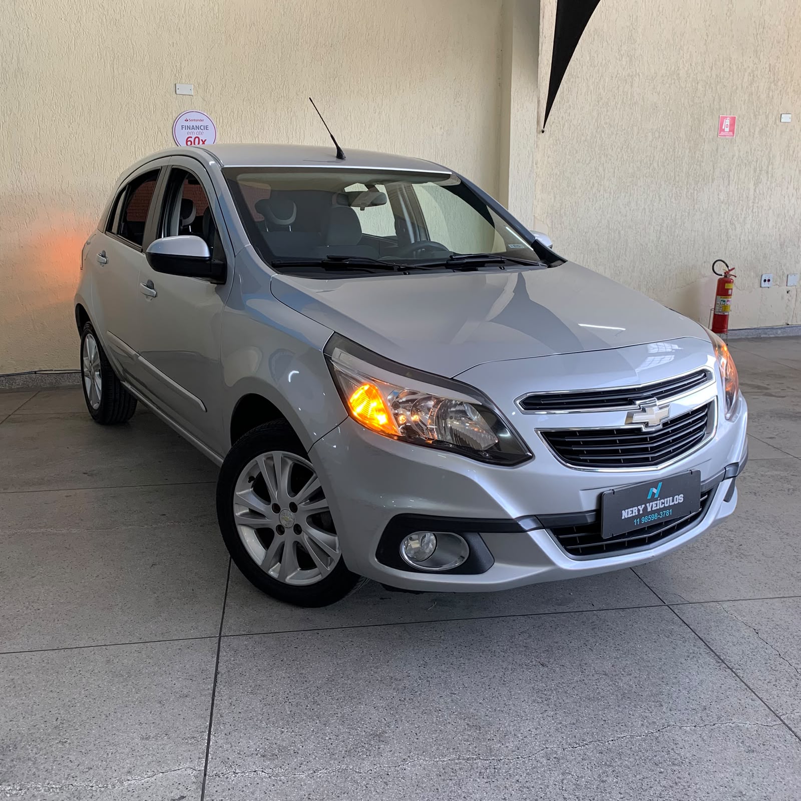 CHEVROLET AGILE 1.4 MPFI LTZ 8V FLEX 4P AUTOMATIZADO