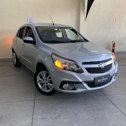 CHEVROLET AGILE 1.4 MPFI LTZ 8V FLEX 4P AUTOMATIZADO