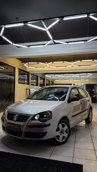 VOLKSWAGEN POLO 1.6 MI 8V FLEX 4P MANUAL