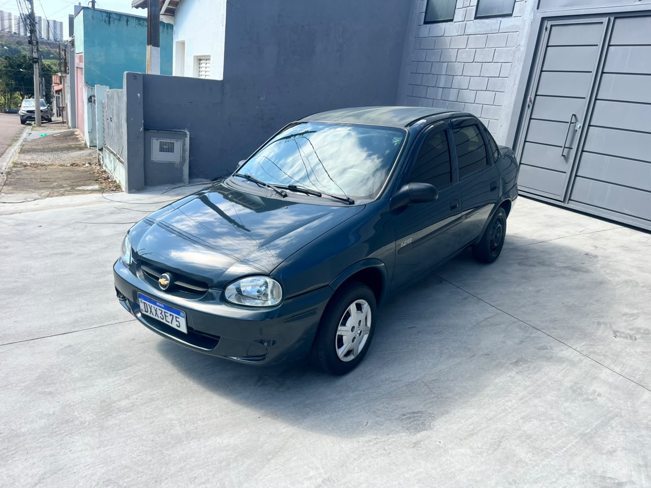 CHEVROLET CLASSIC 1.0 MPFI LIFE 8V FLEX 4P MANUAL