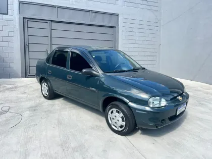 CHEVROLET CLASSIC 1.0 MPFI LIFE 8V FLEX 4P MANUAL