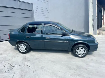CHEVROLET CLASSIC 1.0 MPFI LIFE 8V FLEX 4P MANUAL