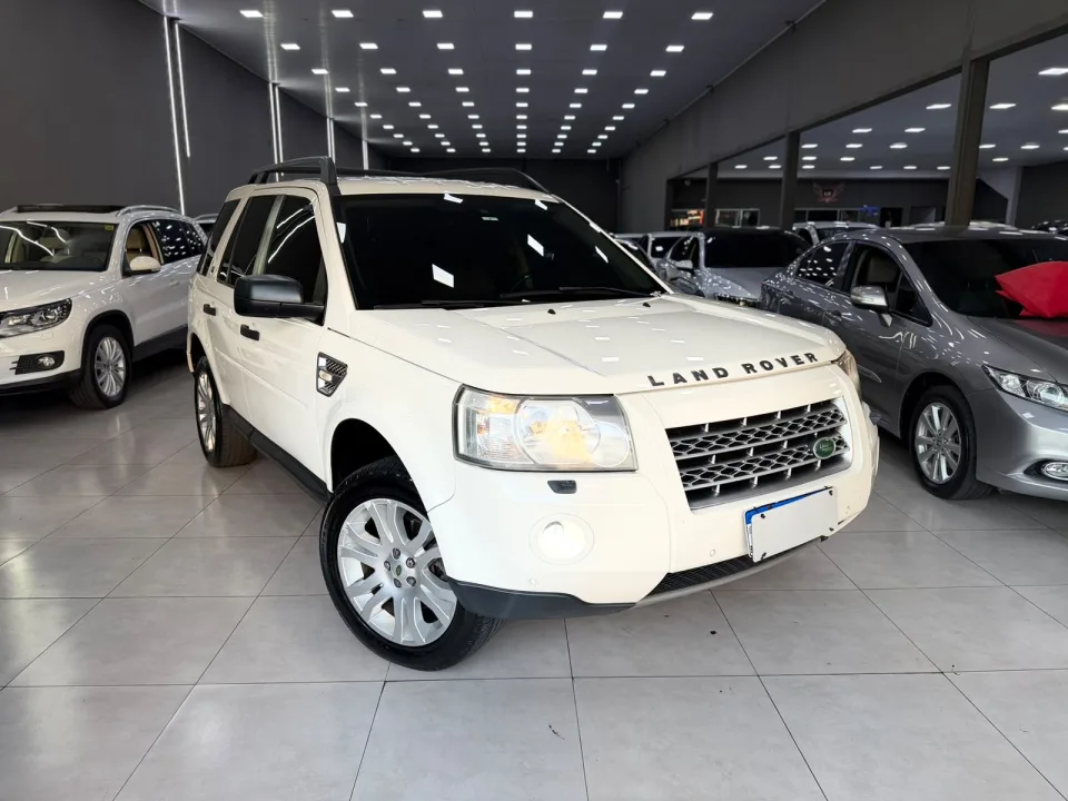 LAND ROVER FREELANDER 2 2.0 SE SI4 16V GASOLINA 4P AUTOMÁTICO