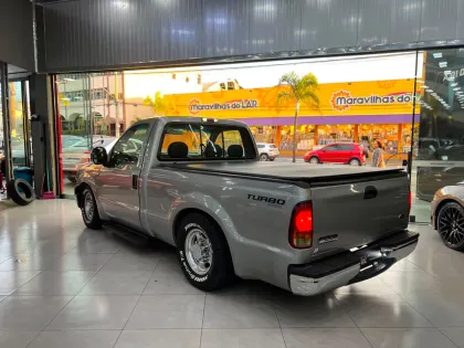 FORD F-250 4.2 XLT 4X2 CS TURBO INTERCOOLER DIESEL 2P MANUAL