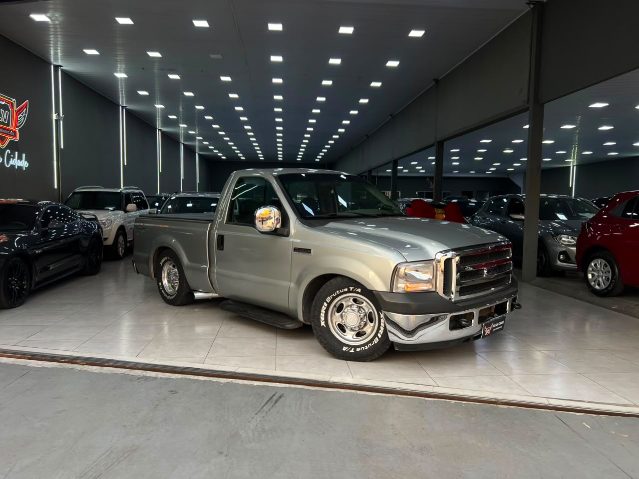 FORD F-250 4.2 XLT 4X2 CS TURBO INTERCOOLER DIESEL 2P MANUAL
