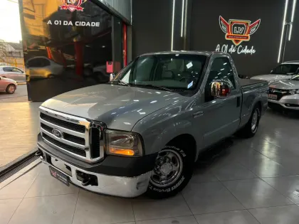 FORD F-250 4.2 XLT 4X2 CS TURBO INTERCOOLER DIESEL 2P MANUAL