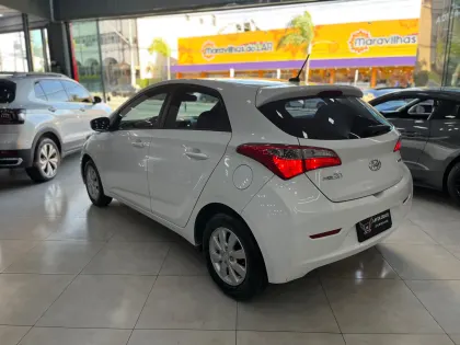 HYUNDAI HB20 1.6 COMFORT 16V FLEX 4P MANUAL