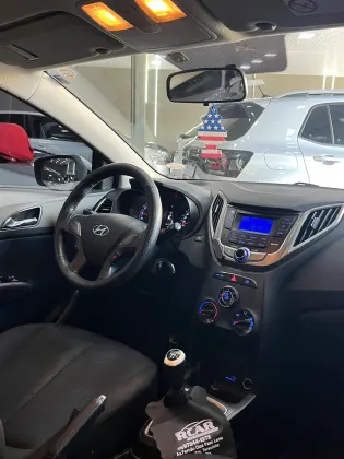 HYUNDAI HB20 1.6 COMFORT 16V FLEX 4P MANUAL