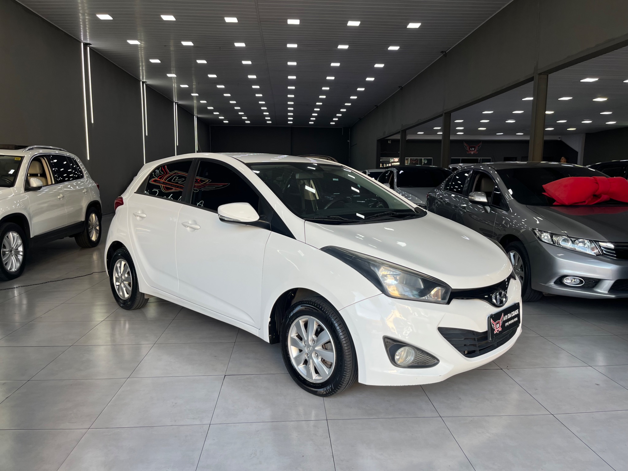 HYUNDAI HB20 1.6 COMFORT 16V FLEX 4P MANUAL