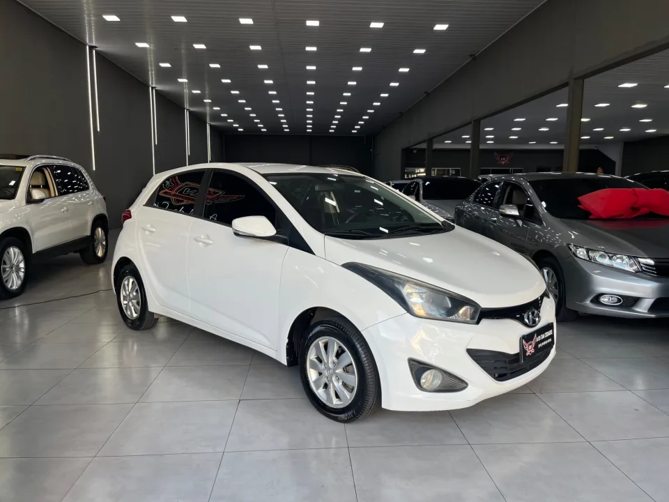 HYUNDAI HB20 1.6 COMFORT 16V FLEX 4P MANUAL