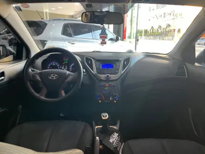 HYUNDAI HB20 1.6 COMFORT 16V FLEX 4P MANUAL