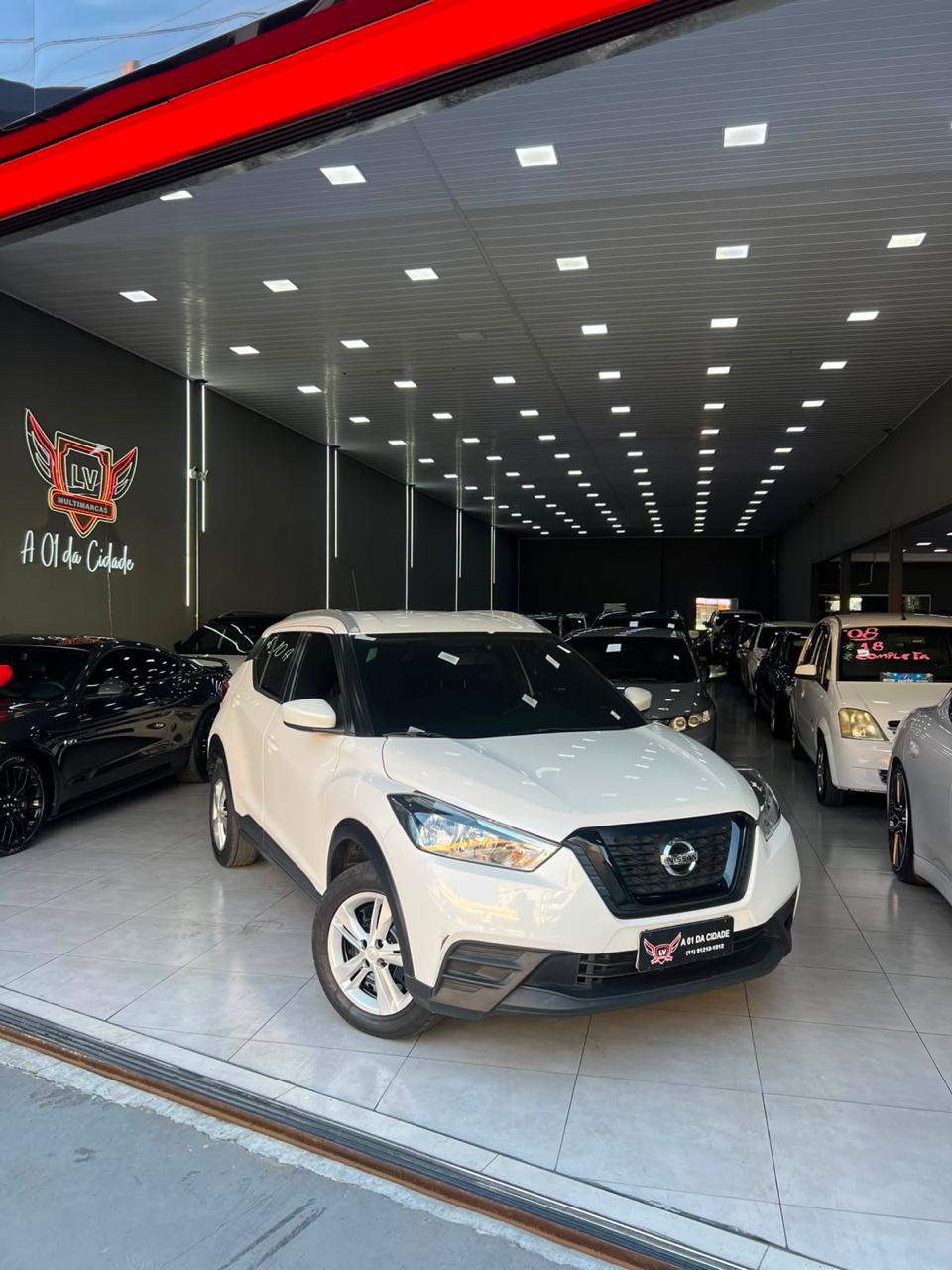 NISSAN KICKS 1.6 16V FLEXSTART ACTIVE XTRONIC