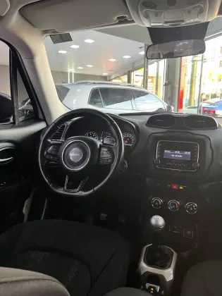 JEEP RENEGADE 1.8 16V FLEX 4P MANUAL