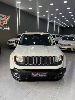 JEEP RENEGADE 1.8 16V FLEX 4P MANUAL