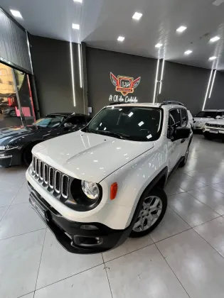 JEEP RENEGADE 1.8 16V FLEX 4P MANUAL
