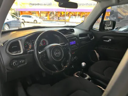 JEEP RENEGADE 1.8 16V FLEX 4P MANUAL