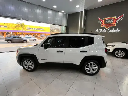 JEEP RENEGADE 1.8 16V FLEX 4P MANUAL
