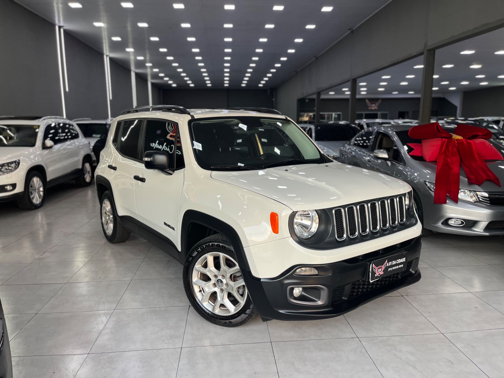 JEEP RENEGADE 1.8 16V FLEX 4P MANUAL