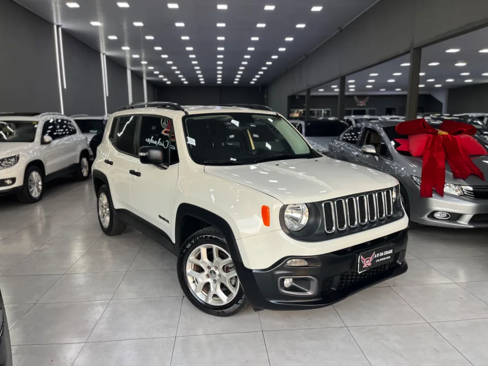 JEEP RENEGADE 1.8 16V FLEX 4P MANUAL