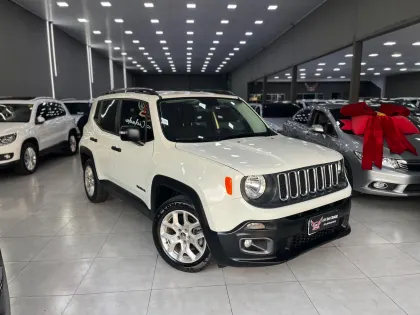 JEEP RENEGADE 1.8 16V FLEX 4P MANUAL