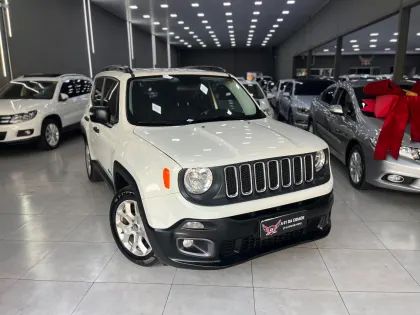 JEEP RENEGADE 1.8 16V FLEX 4P MANUAL