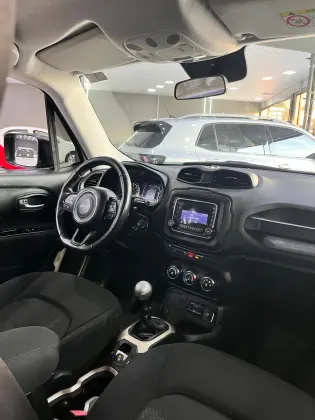 JEEP RENEGADE 1.8 16V FLEX 4P MANUAL