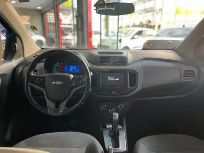 CHEVROLET SPIN 1.8 8V FLEX 4P AUTOMÁTICO