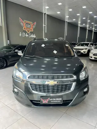 CHEVROLET SPIN 1.8 8V FLEX 4P AUTOMÁTICO