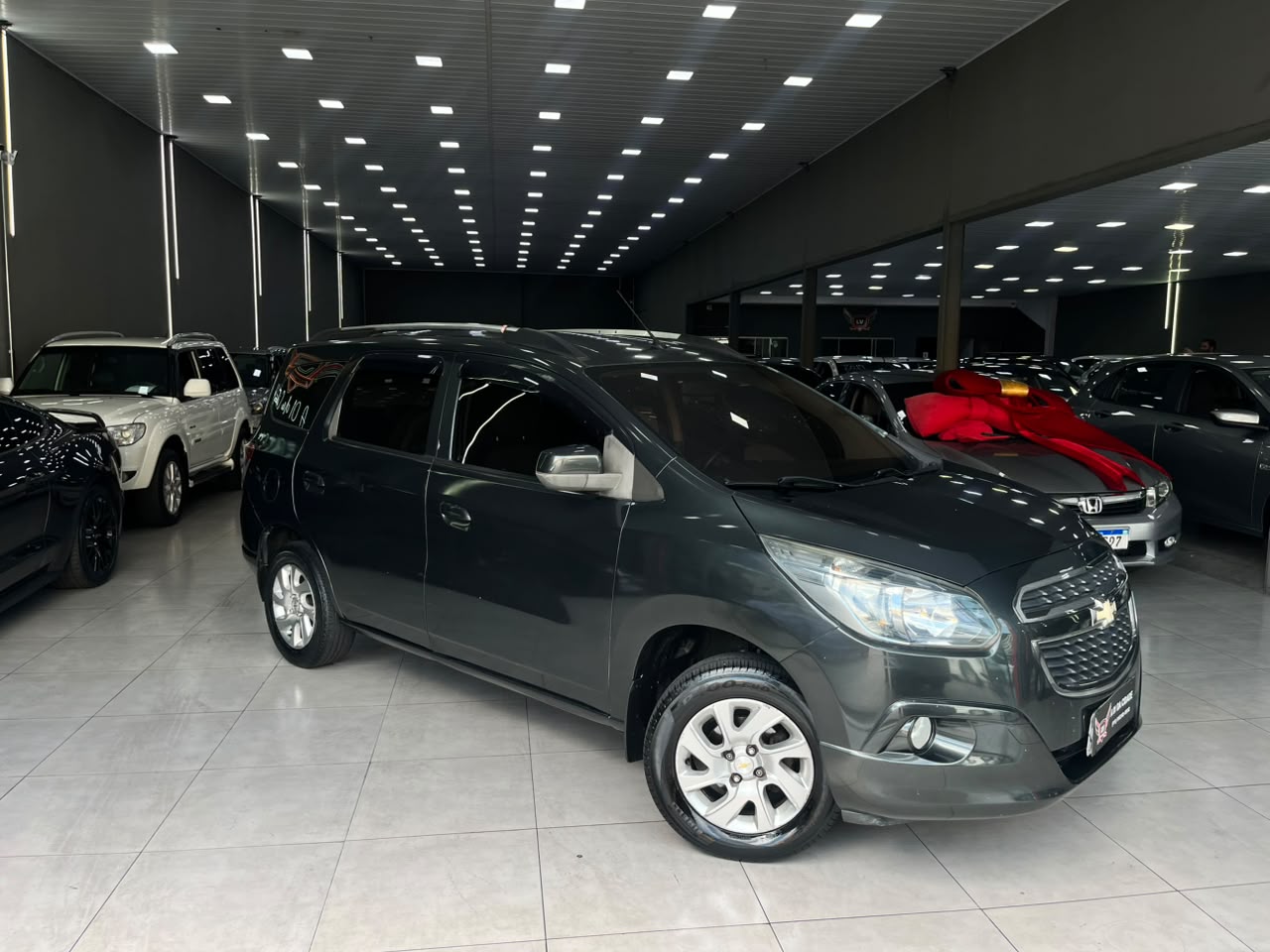 CHEVROLET SPIN 1.8 8V FLEX 4P AUTOMÁTICO