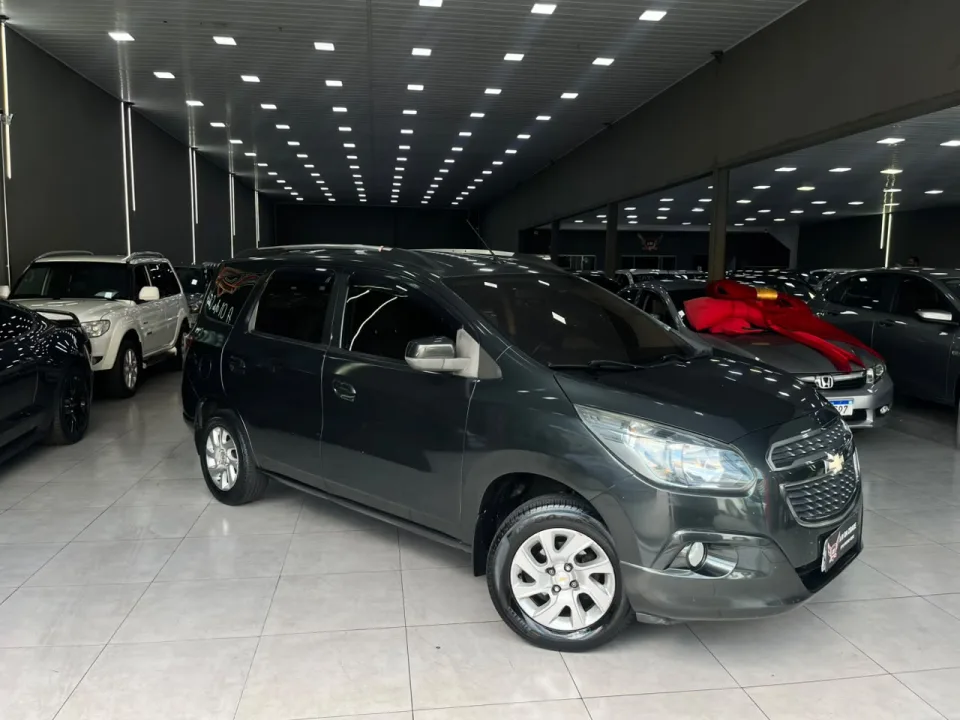 CHEVROLET SPIN 1.8 8V FLEX 4P AUTOMÁTICO