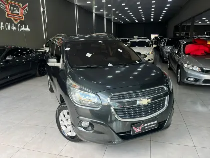 CHEVROLET SPIN 1.8 8V FLEX 4P AUTOMÁTICO