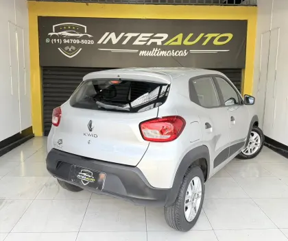 RENAULT KWID 1.0 12V SCE FLEX ZEN MANUAL