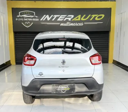 RENAULT KWID 1.0 12V SCE FLEX ZEN MANUAL