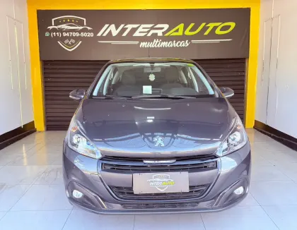 PEUGEOT 208 1.2 ACTIVE 12V FLEX 4P MANUAL