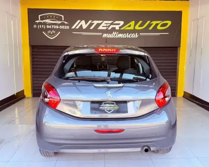 PEUGEOT 208 1.2 ACTIVE 12V FLEX 4P MANUAL