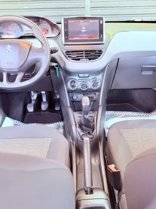 PEUGEOT 208 1.2 ACTIVE 12V FLEX 4P MANUAL