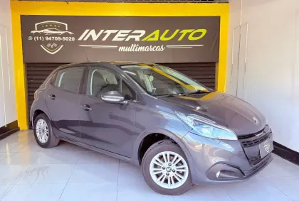 PEUGEOT 208 1.2 ACTIVE 12V FLEX 4P MANUAL