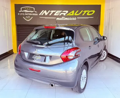 PEUGEOT 208 1.2 ACTIVE 12V FLEX 4P MANUAL