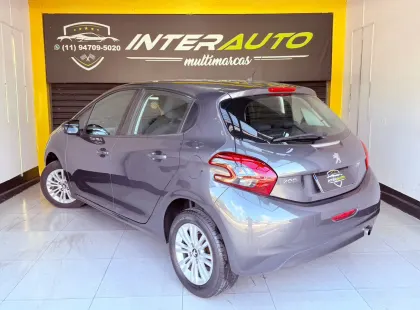 PEUGEOT 208 1.2 ACTIVE 12V FLEX 4P MANUAL